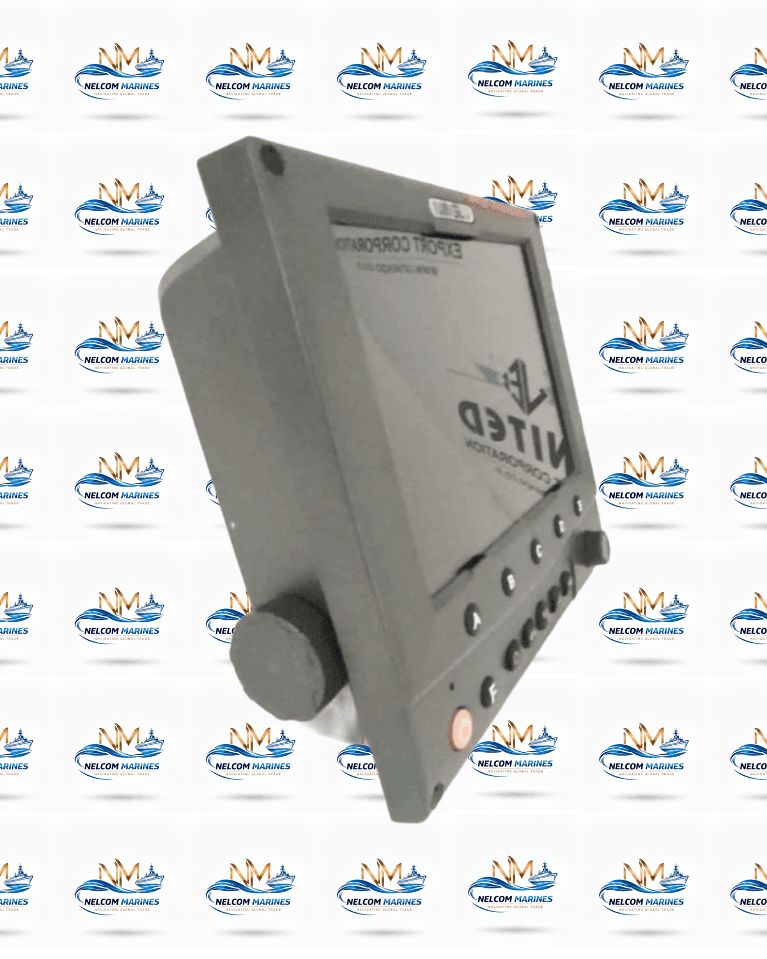 Used NINGLU DS-2008 MARINE ECHO SOUNDER from Alang - Thumbnail 2